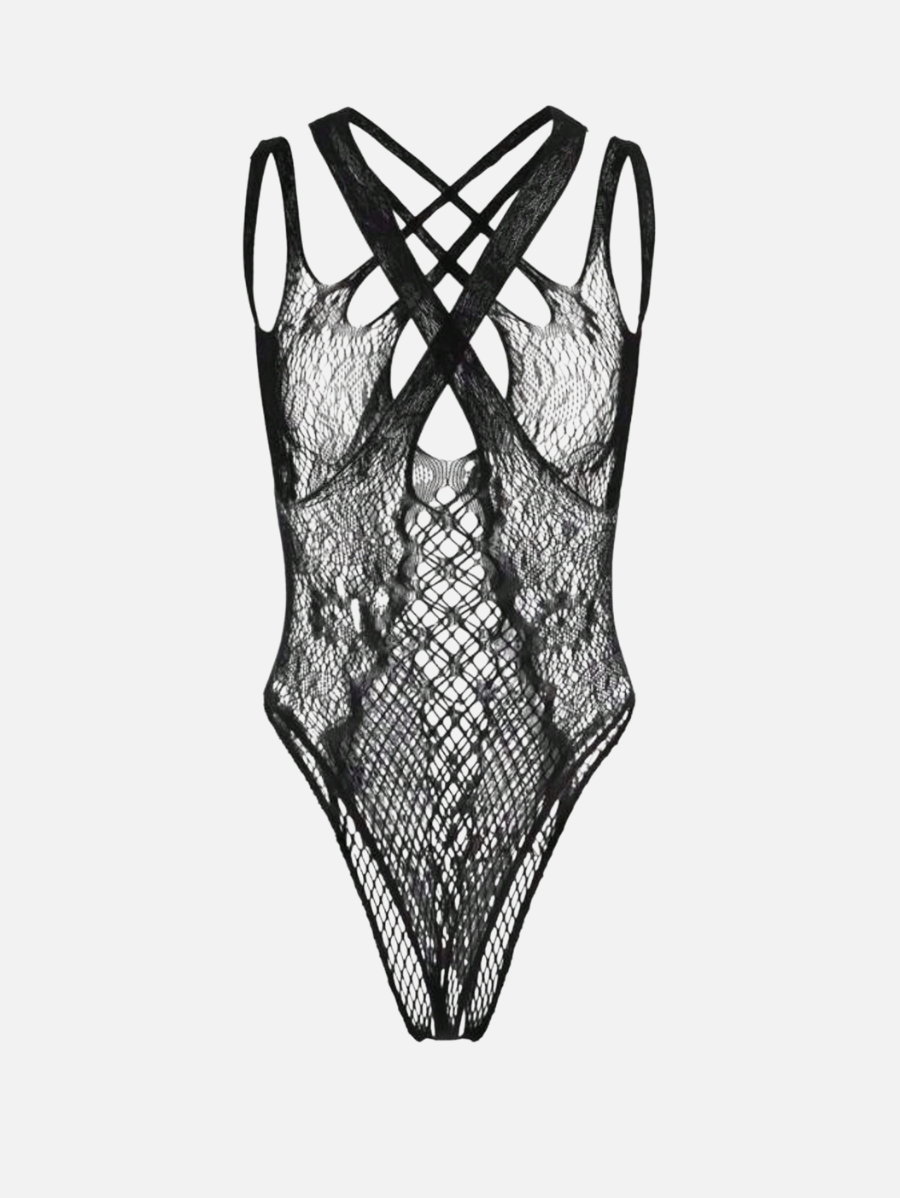 Kawaii Mesh Bodysuit.