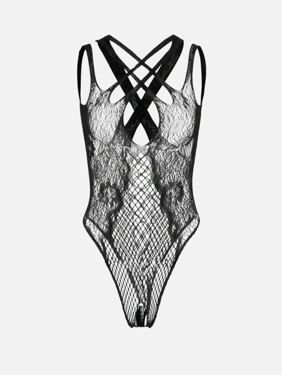 Kawaii Mesh Bodysuit.