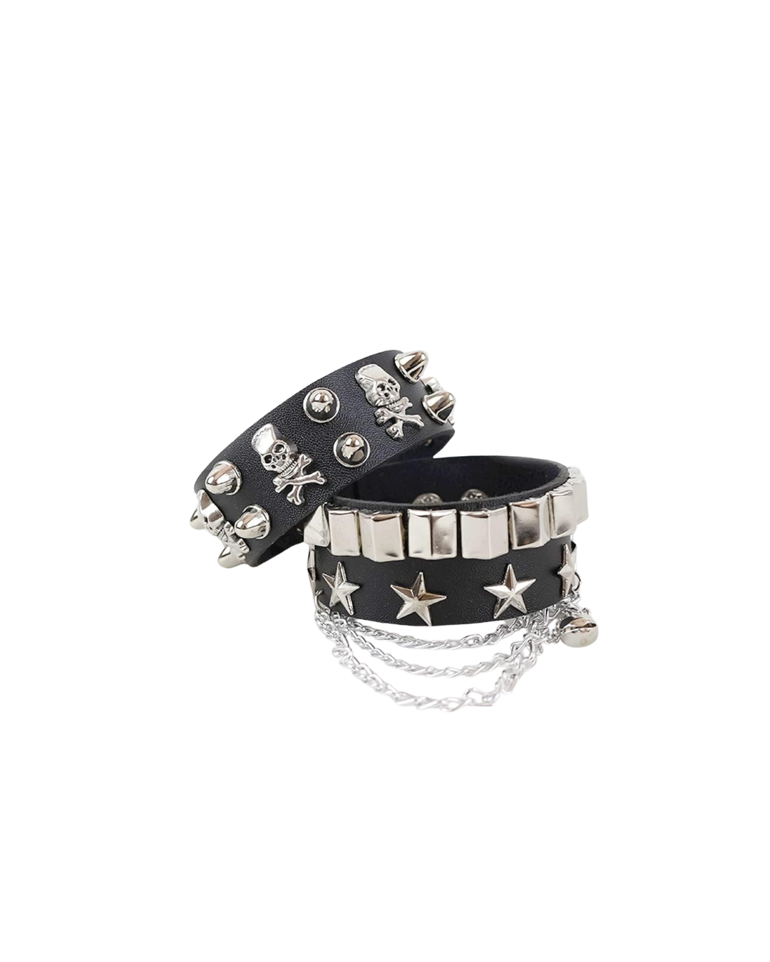Metal Rivet Bracelets