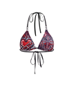 Heart & Wings Bikini Top