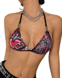 Heart & Wings Bikini Top