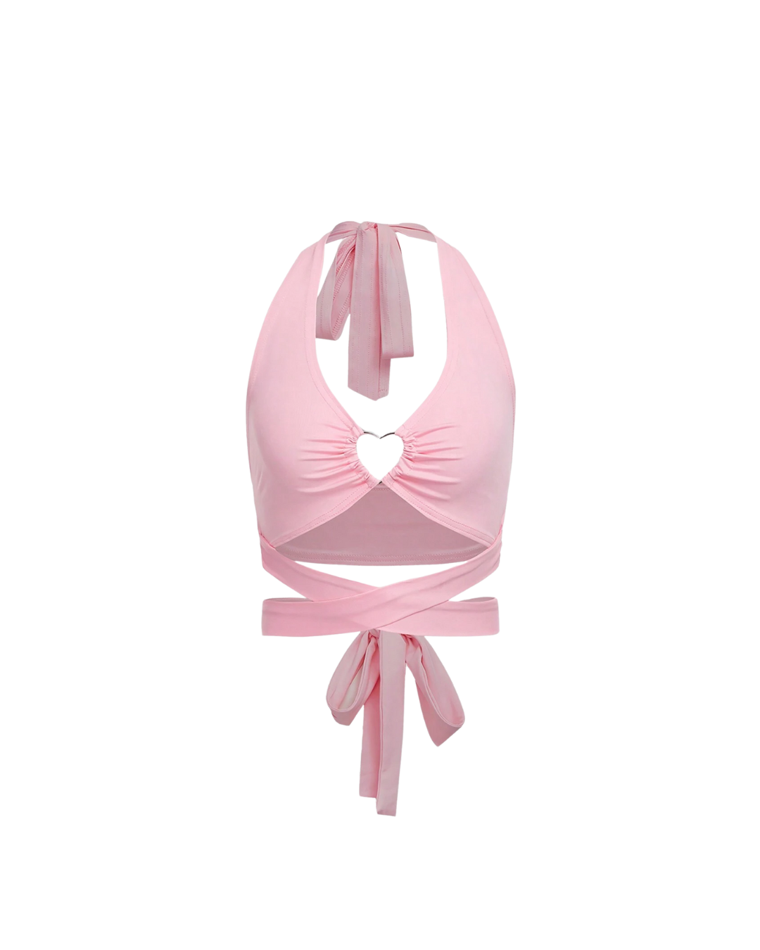 Pink Heart Top