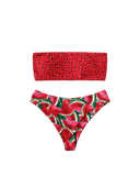 Watermelon Bandeau Bikini