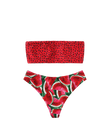 Watermelon Bandeau Bikini