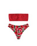 Watermelon Bandeau Bikini
