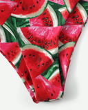 Watermelon Bandeau Bikini