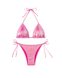 Metallic Halter Bikini