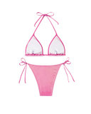 Metallic Halter Bikini