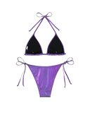 Metallic Halter Bikini
