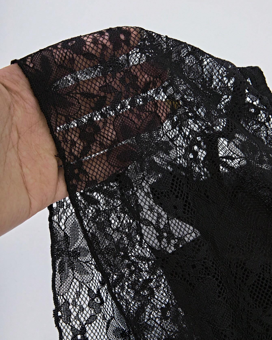 Lace Pleated set