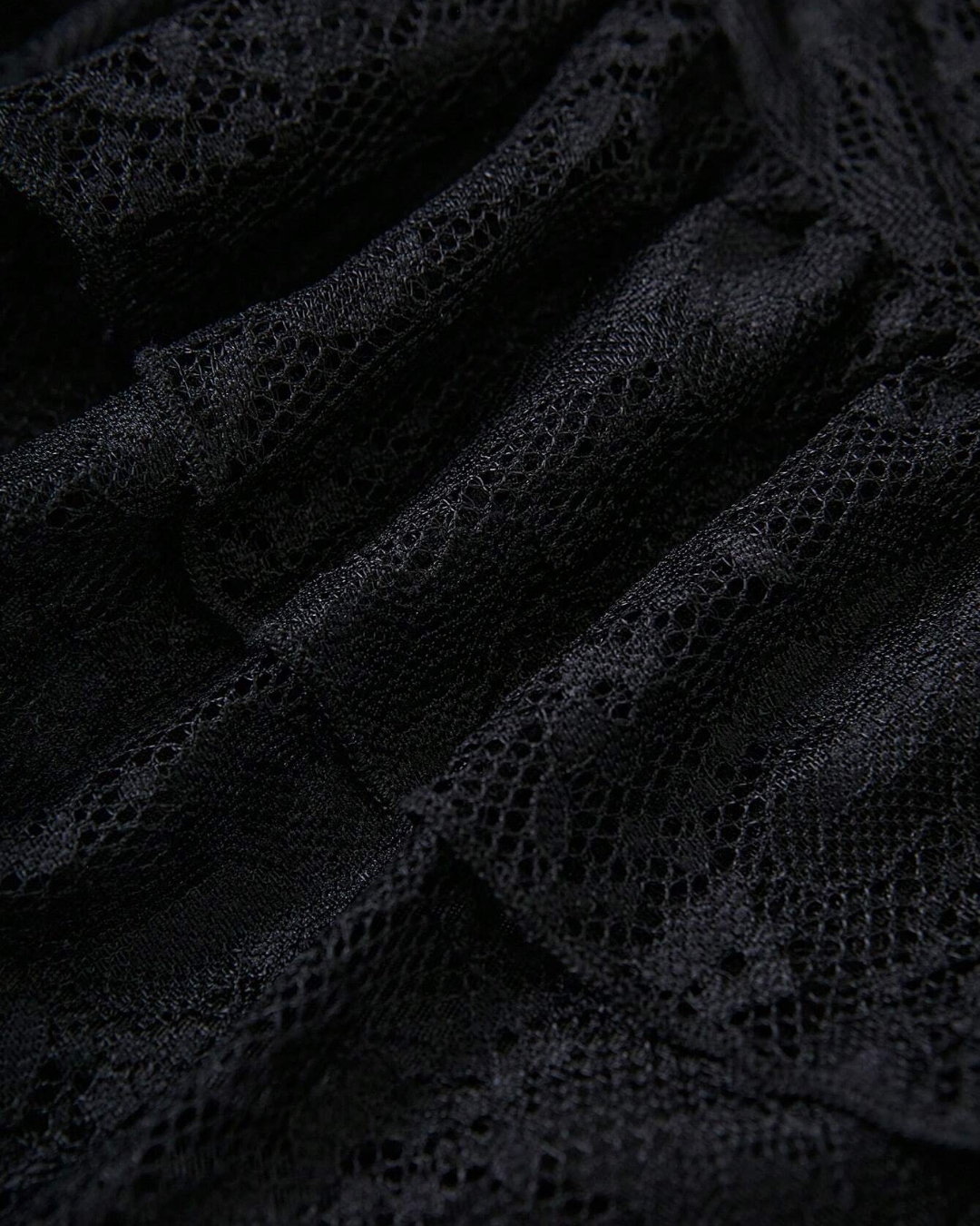 Lace Pleated set