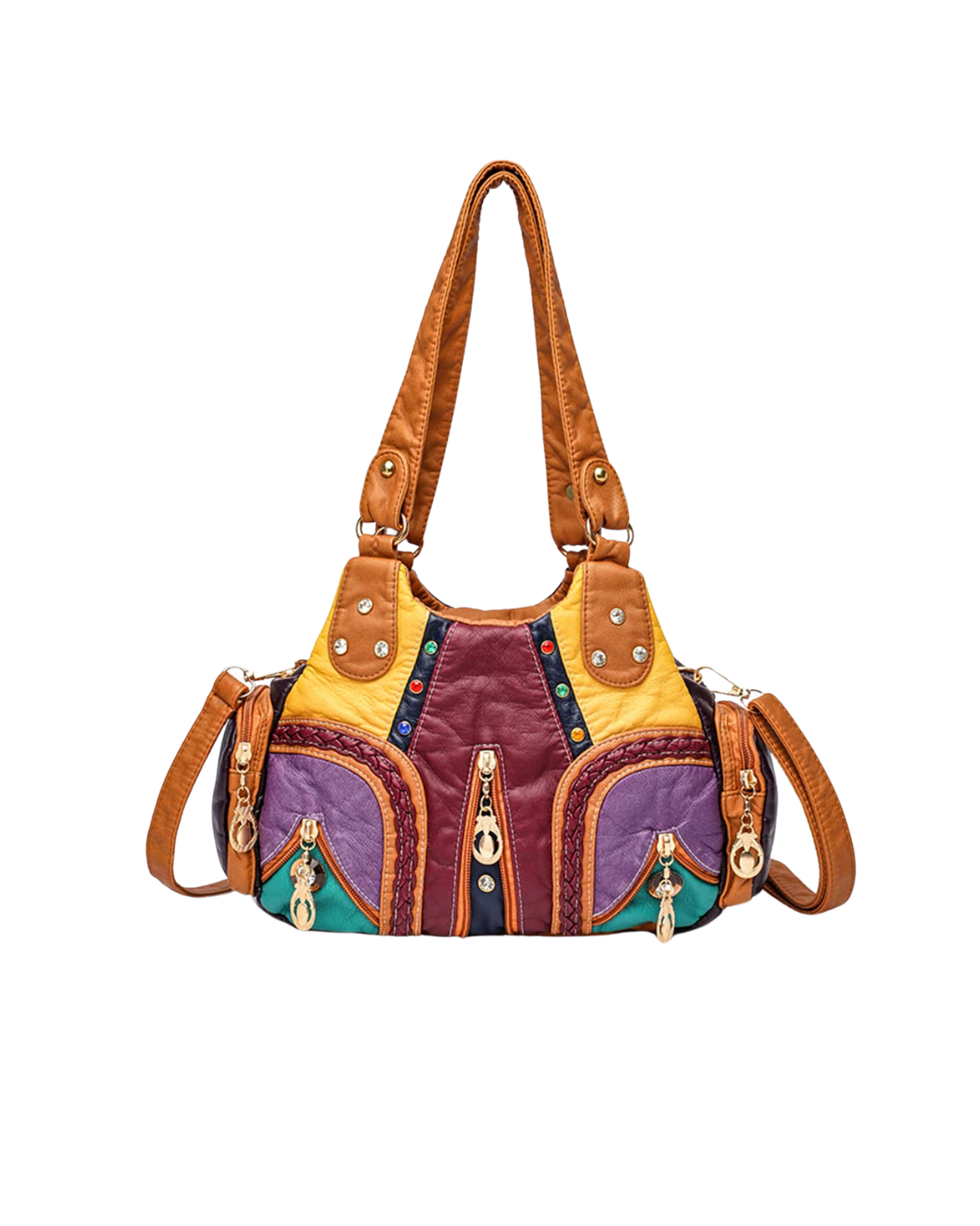 Boho Patchwork Handbag