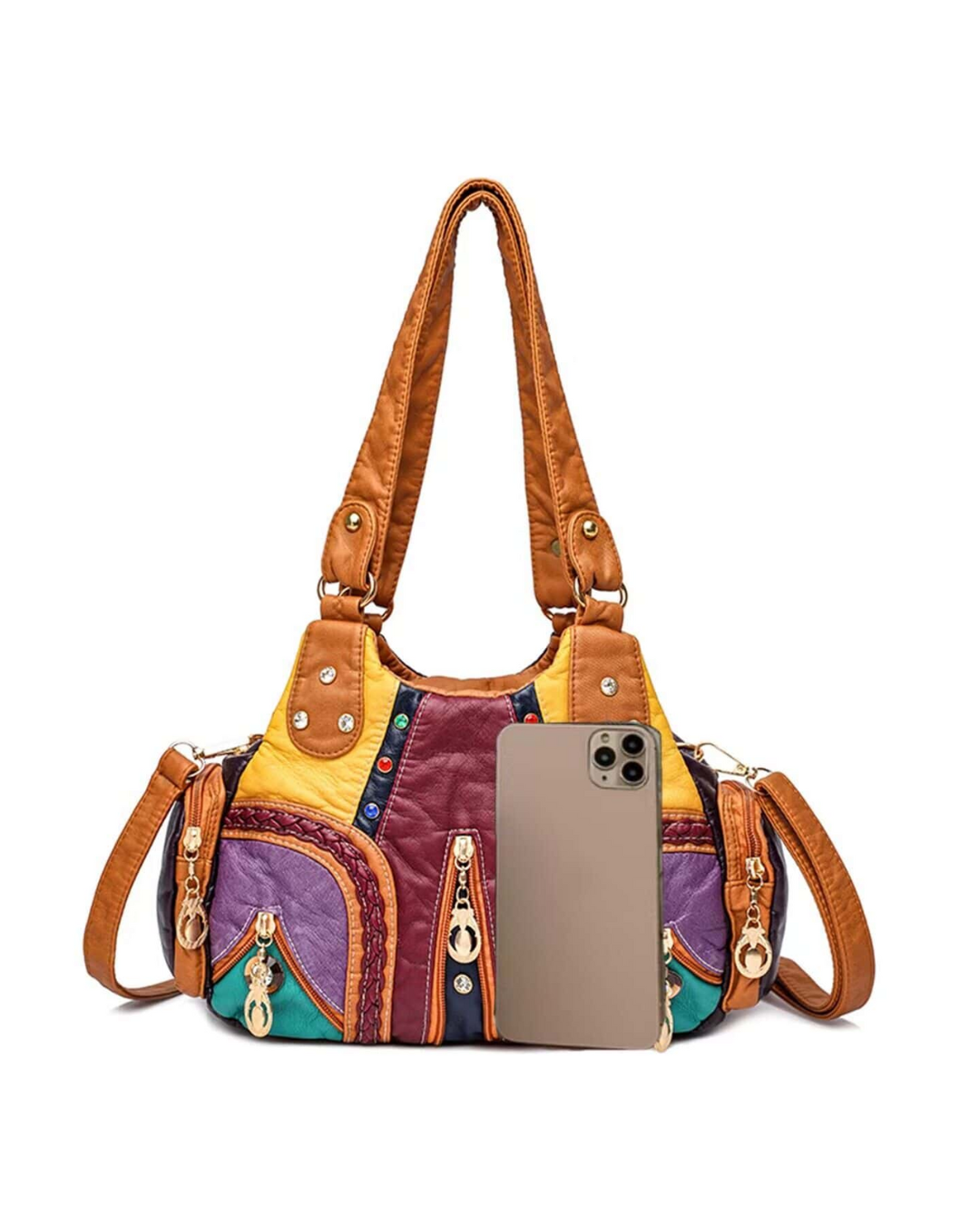 Boho Patchwork Handbag