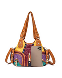 Boho Patchwork Handbag
