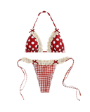 Polka Lace Bikin