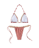 Polka Lace Bikin