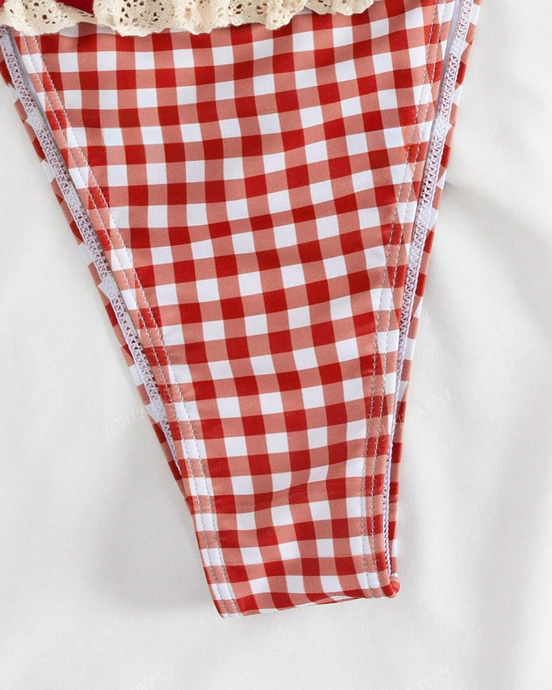 Polka Lace Bikin