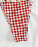 Polka Lace Bikin