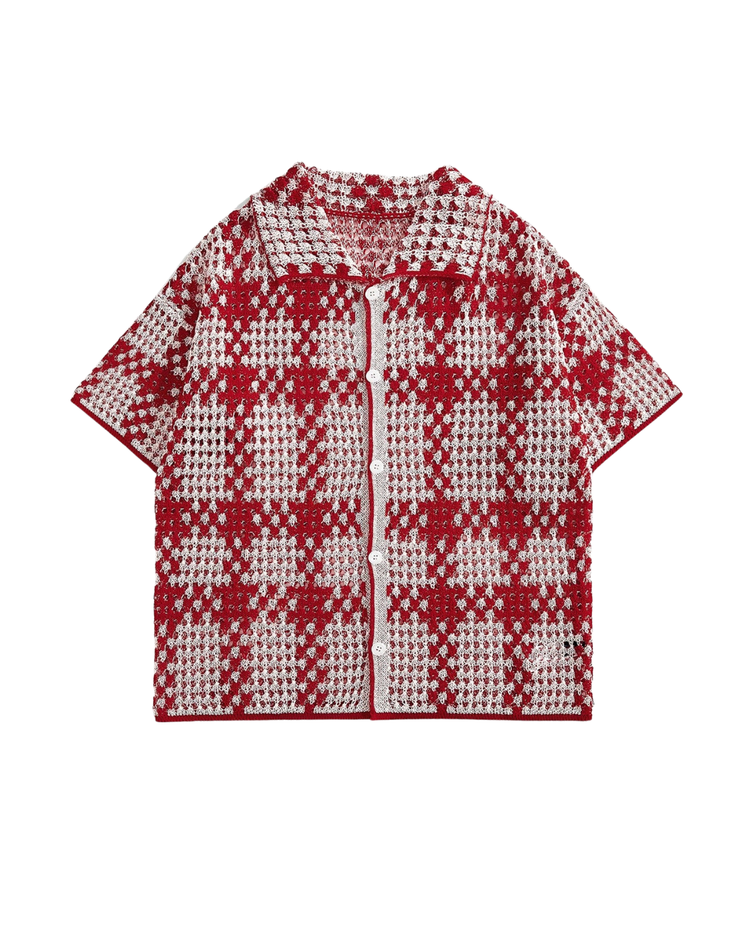 Knit Oversized Shirt