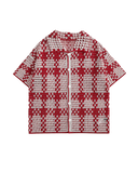 Knit Oversized Shirt