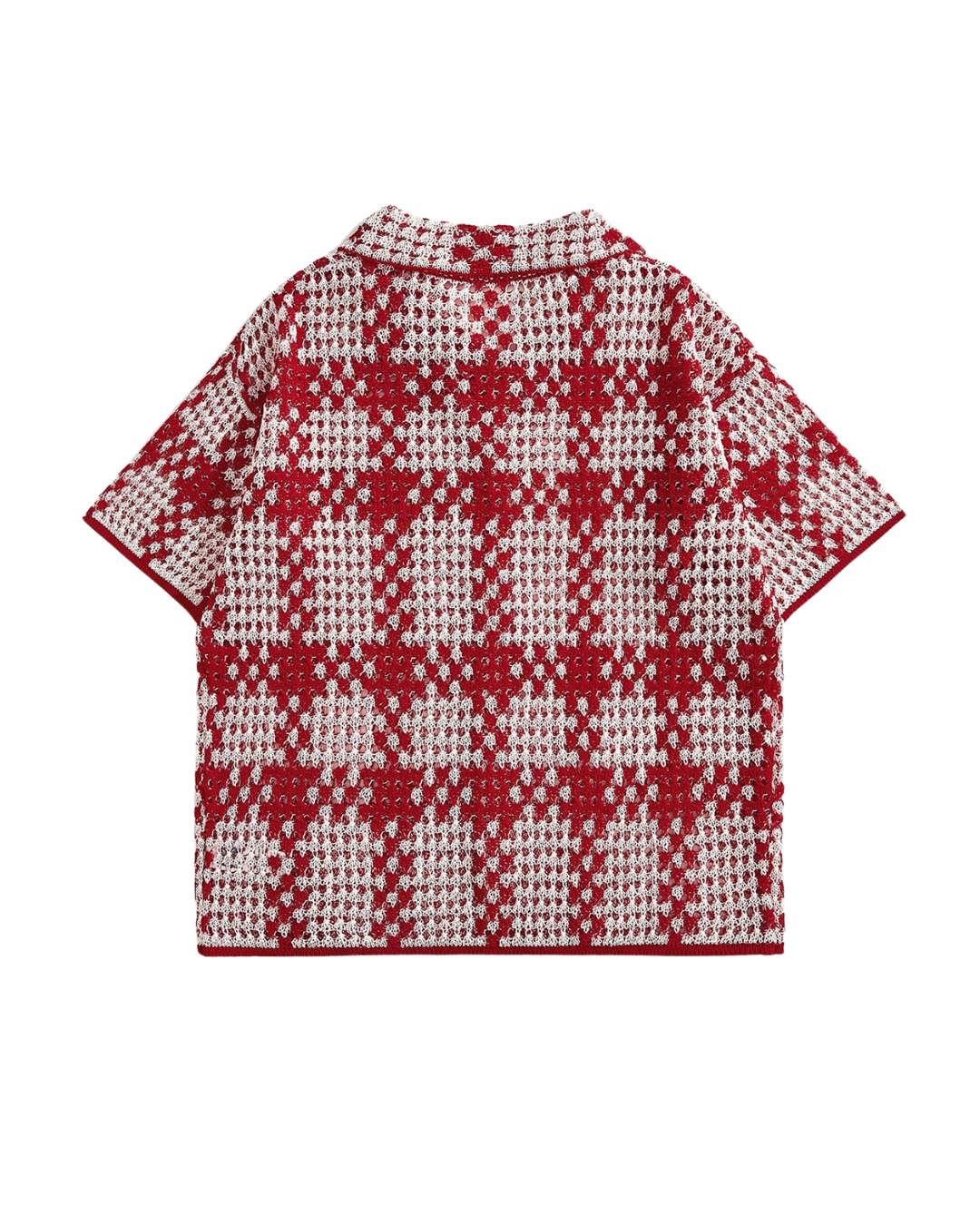 Knit Oversized Shirt