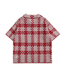 Knit Oversized Shirt