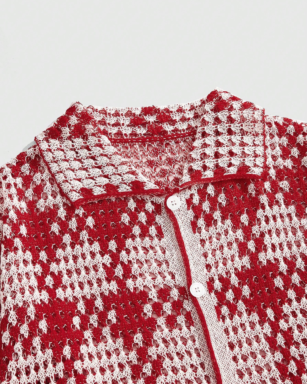 Knit Oversized Shirt
