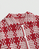 Knit Oversized Shirt