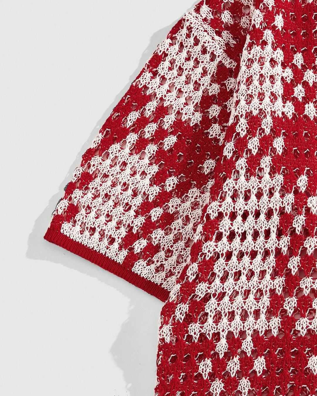 Knit Oversized Shirt