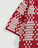 Knit Oversized Shirt