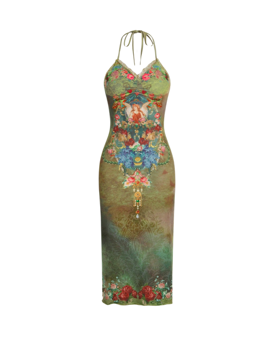 Boho Bloom Floral Dress