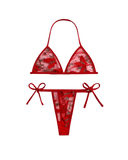 Micro Lace Triangle Set