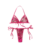 Micro Lace Triangle Set