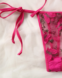 Micro Lace Triangle Set