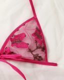 Micro Lace Triangle Set