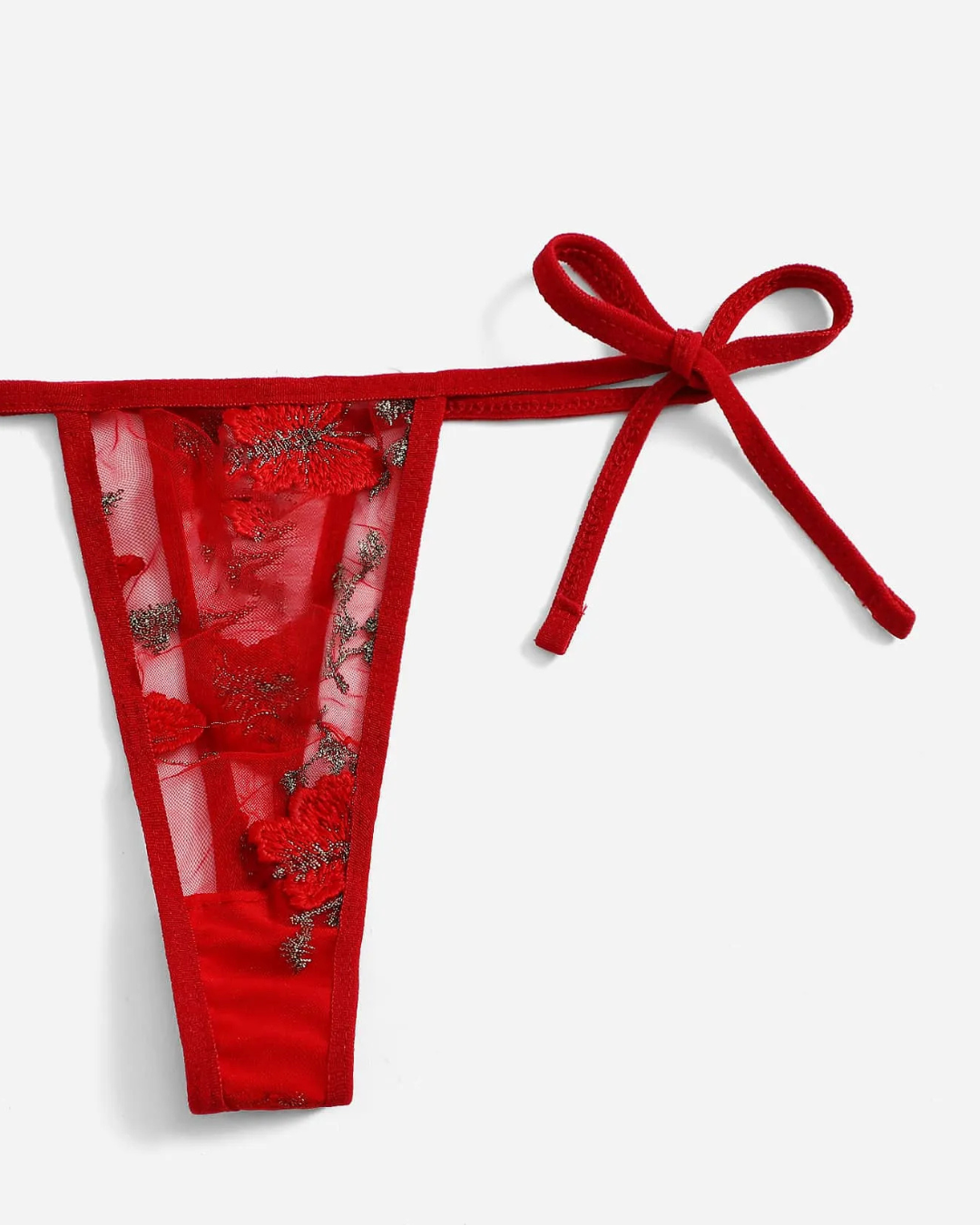 Micro Lace Triangle Set
