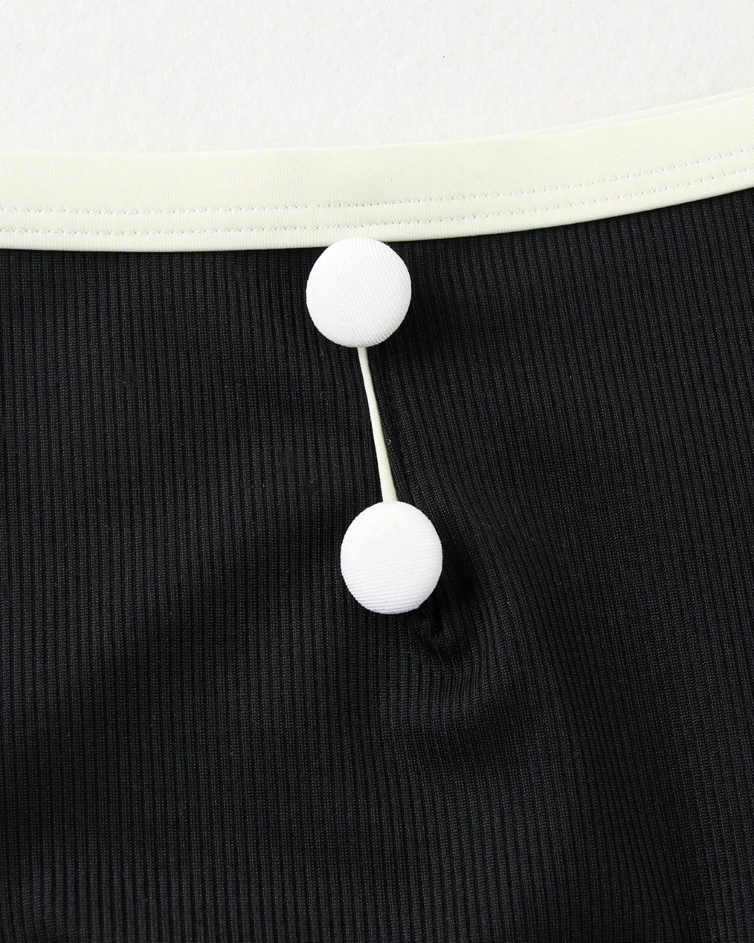 Button-Up Bikini Set