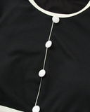 Button-Up Bikini Set