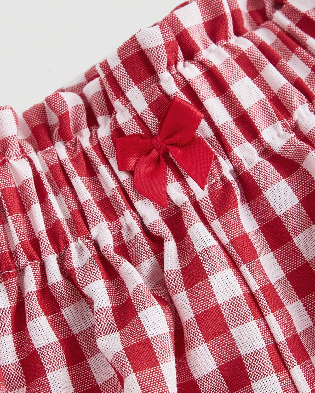 Gingham Bloomers Shorts