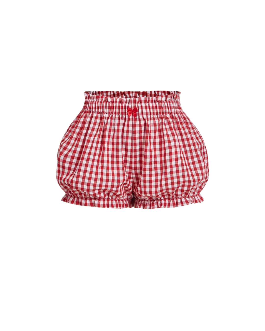 Gingham Bloomers Shorts