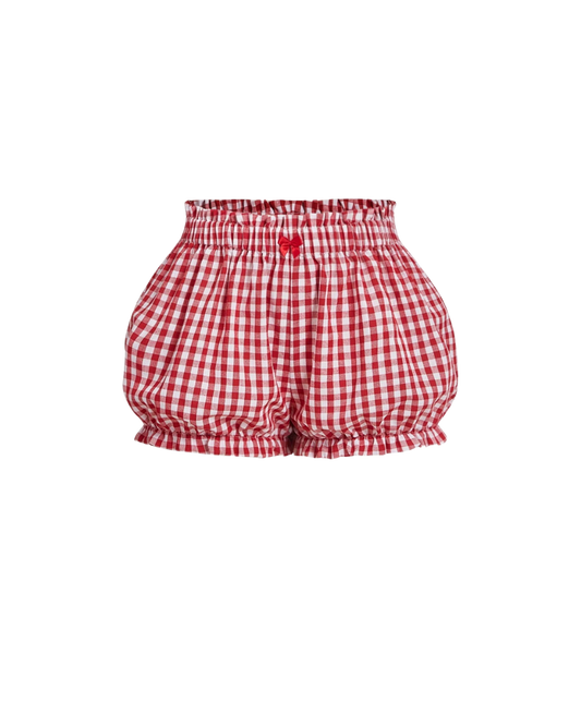 Gingham Bloomers Shorts