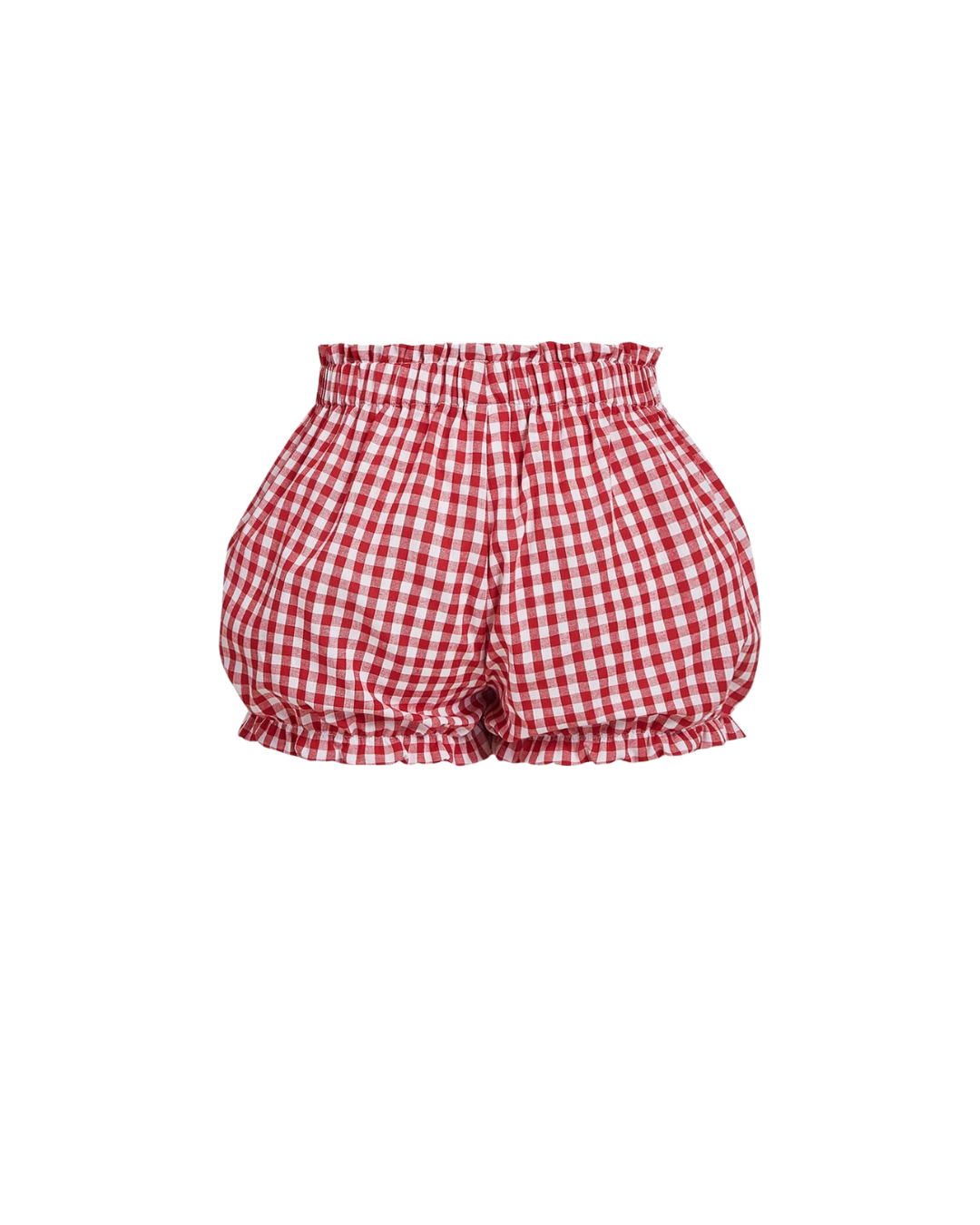 Gingham Bloomers Shorts