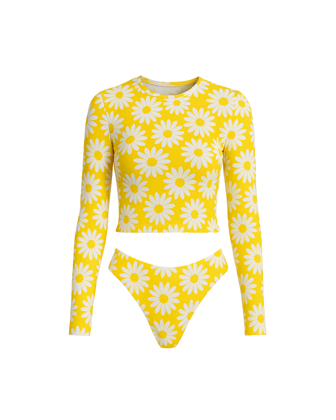 Rashguard Bikini Set