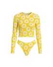Rashguard Bikini Set