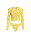 Rashguard Bikini Set