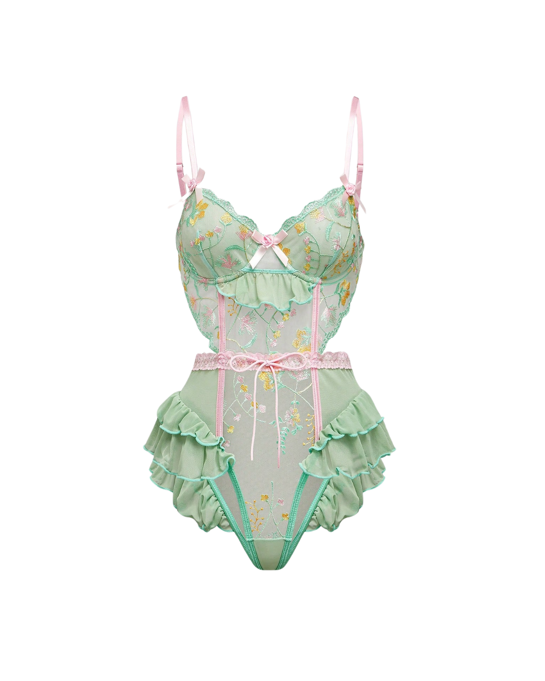 Mint Green Bodysuit