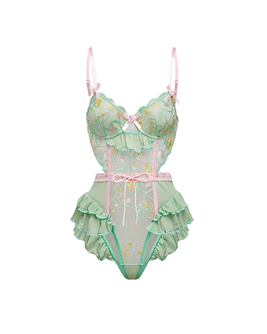 Mint Green Bodysuit