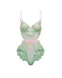 Mint Green Bodysuit