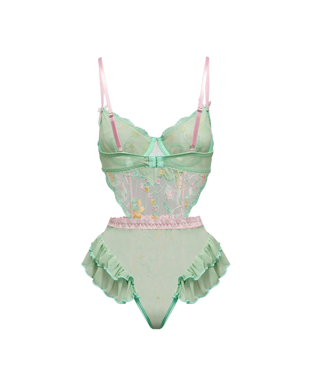 Mint Green Bodysuit