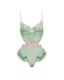 Mint Green Bodysuit
